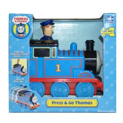 Thomas and Friends Press N Go Thomas Toy Engine