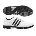 Adidas Men's adiCOMFORT 2 White/ Black Golf Shoes