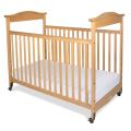 Foundations Biltmore Full Size Fixed Side Clearview Crib in Natural