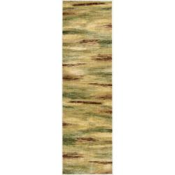 Parallels Multicolor Stripe Rug (2'3 x 8')