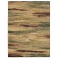 Parallels Multi/ Beige Area Rug (5'6 x 7'5)