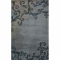 Handmade Luna Pino Ivy Rug (7'6 x 9'6)