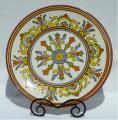 Sauvage Design Ceramic 15-inch Round Platter (Tunisia)