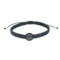 Sterling Silver Hematite Grey Bracelet