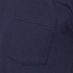 American Apparel Men's 3X Navy Single Pocket Shirt