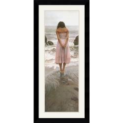 Steve Hanks 'Ashley' Framed Art Print