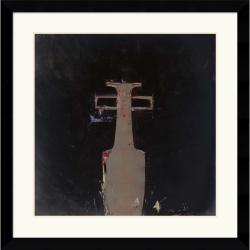 Susan Gillette 'Ebony' Framed Art Print