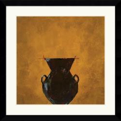 Susan Gillette 'Topaz' Framed Art Print