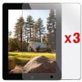 Premium Apple iPad 2Clear Screen Protector (Pack of 3)