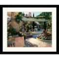 Howard Behrens 'Bellagio Garden' Framed Art Print