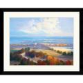 A. Pell 'Georgian Bay' Framed Art Print