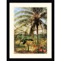 Albert Bierstadt 'Palm Tree, Nassau' Framed Art Print