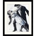 Marysia 'Floreadora I' Framed Art Print