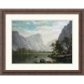 Albert Bierstadt 'Mirror Lake, Yosemite Valley' Framed Art Print