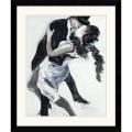 Marysia 'Floreadora II' Framed Art Print