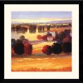 Max Hayslette 'Early Autumn II' Framed Art Print