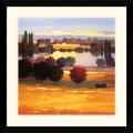 Max Hayslette 'Early Autumn I' Framed Art Print
