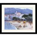 Howard Behrens 'Along the Costa Brava' Framed Art Print