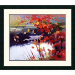 Tadashi Asoma 'Afternoon Calm' Framed Art Print