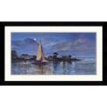 Jacqueline Penney 'Racing with the Moon' Framed Art Print