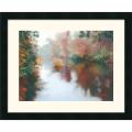 Esther Engelman 'Branch On The Charles' Framed Art Print