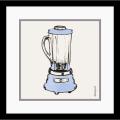 Michael Leavitt 'Blend' Framed Art Print