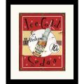 Lesley Hallas 'Ice Cold Soda' Framed Art Print
