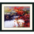 Tadashi Asoma 'Afternoon Calm' Framed Art Print