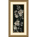 Susan Jeschke 'Ivory Roses II' Framed Art Print