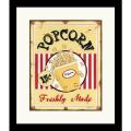 Lesley Hallas 'Popcorn Freshly Made' Framed Art Print