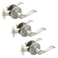 Waverlie Lever Right-Hand Privacy Door Handles (Set of 3)