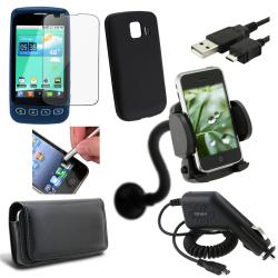 7 Accessory Case Holder/ Charger/ Stylus/ Cable for LG Optimus S LS670