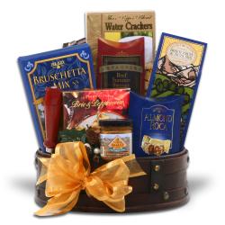 Gourmet Gatherings Gift Basket