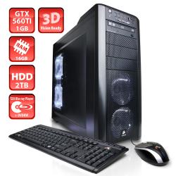 CyberpowerPC Gamer Xtreme GUA300 w/ AMD FX-8150 GTX 560Ti Gaming Computer