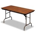 Iceberg Premium Rectangular 72 in. Folding Table