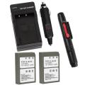 Battery/ Charger Set/ Cleaning Pen for Olympus E-PL2