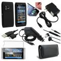 Cases/ Screen Protector/ Chargers/ Stylus/ Headset for Nokia N8