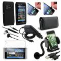 Cases/ Screen Protector/ Chargers/ Headset/ Stylus/ Mount for Nokia N8