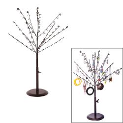 Bronze Jewelry Tree Stand Jewelry Organizer