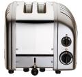 Charcaol Dualit 2-slice Toaster