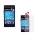 Clear Screen Protector for AT&T Samsung Galaxy SII I777 (Pack of 2)