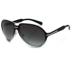 Prada Women's Black-to-Clear Transition Plastic Sunglasses