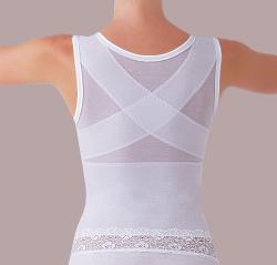 Illusion Women's Waist and Tummy Control Top