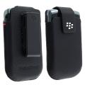 Blackberry Torch 9800/ Bold Slider Leather Swivel Case HDW-31012-001