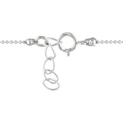 Sterling Silver 4ct TGW Multi-gemstones and FW Pearl Necklace
