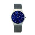 Skagen Men's Slimline Gunmetal Watch