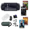 Sony PSP-3000 2 Game 2 UMD Bundle with Accessories