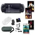 Sony PSP-3000 2 Game Action Bundle with Accessories