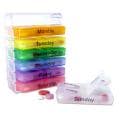 Remedy Daily Pill and Vitamin Organizer (Set of 2)