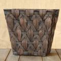 Nadina Chocolate Wastebasket